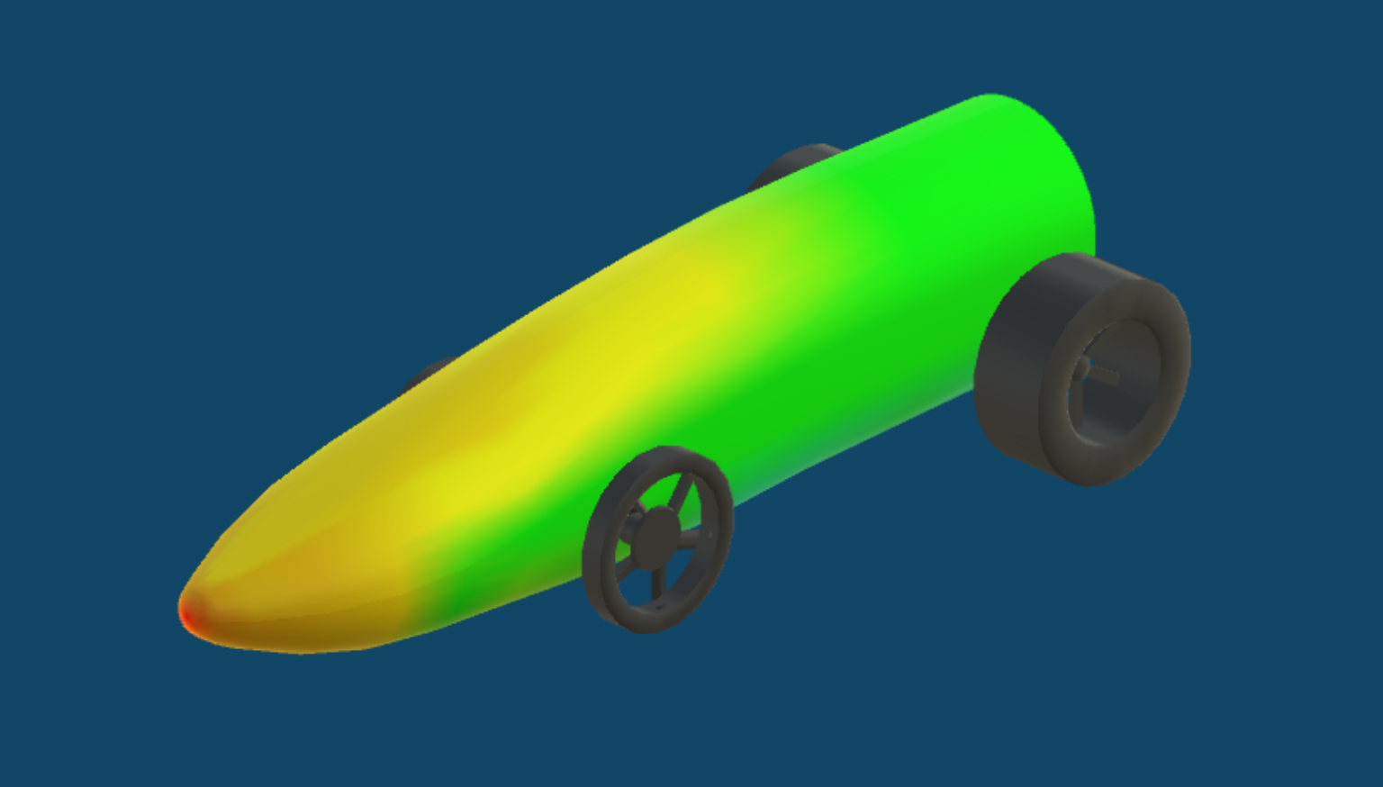 Designing the Fastest Dragster at Cooper