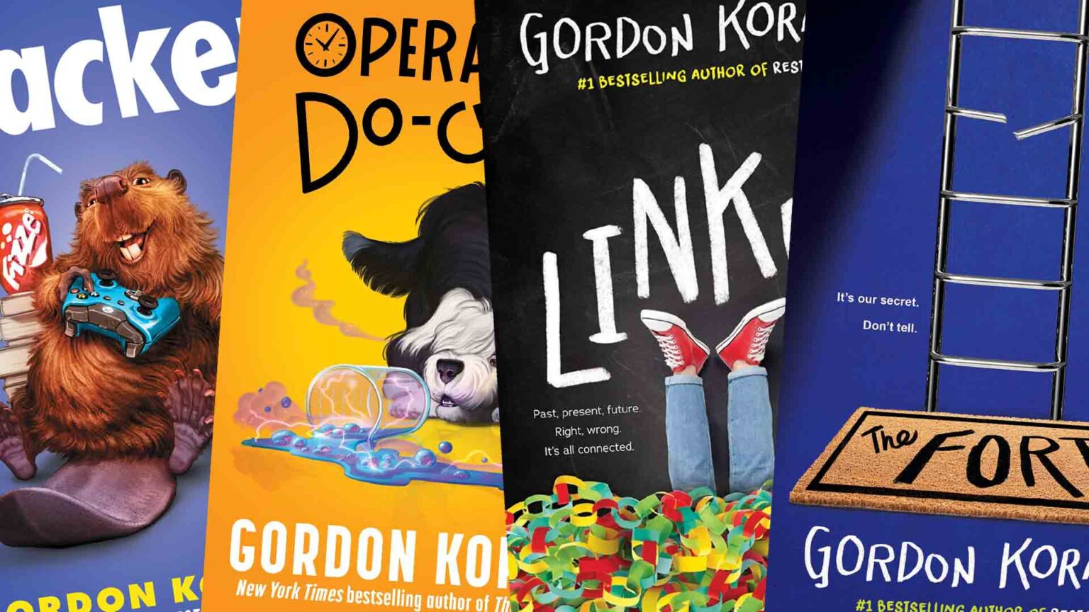 Basically every book, by Gordon Korman