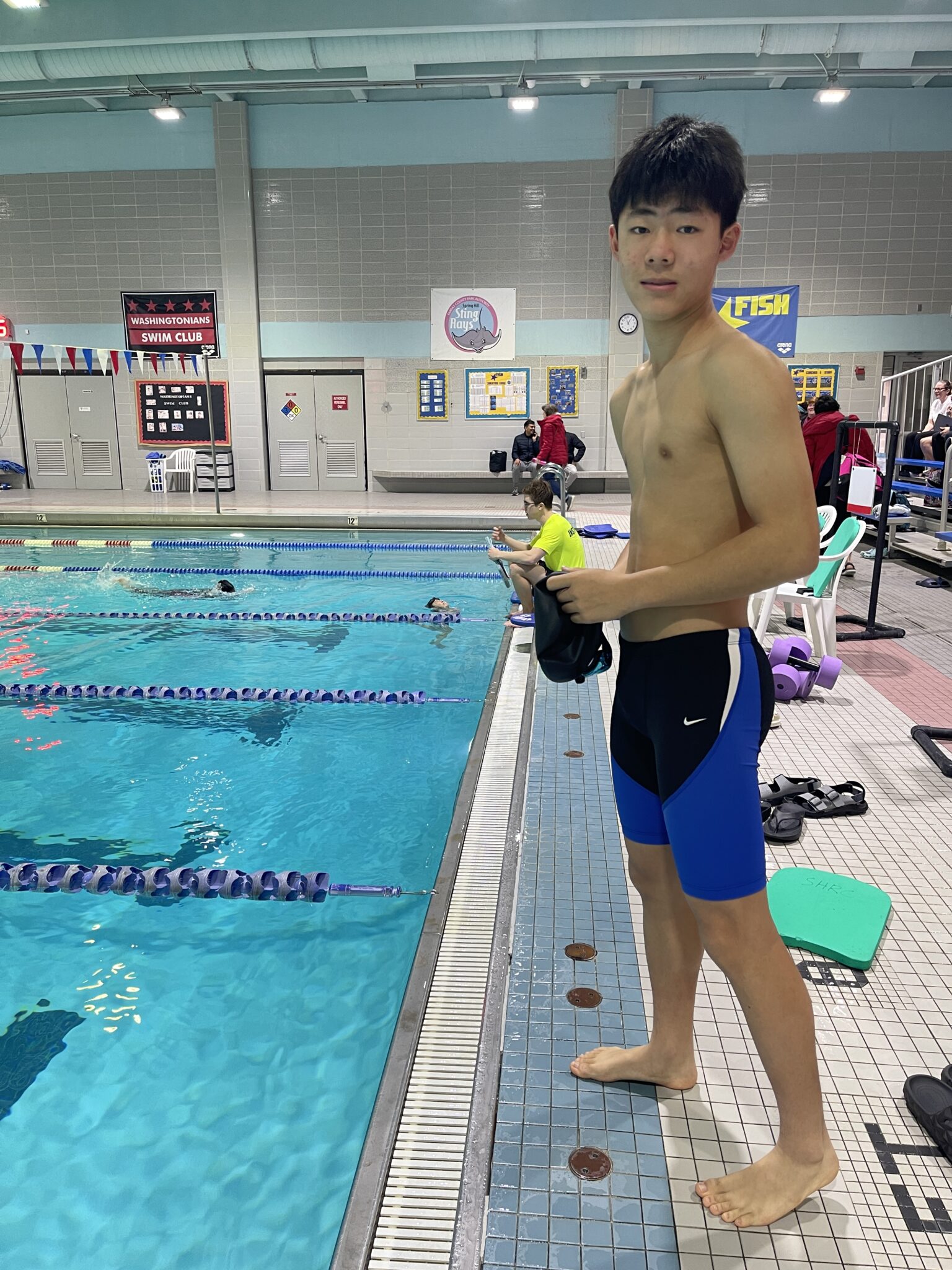 Arriving at the Lanes